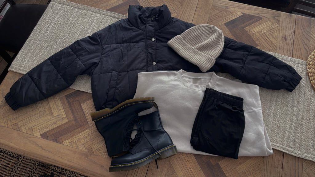 Black Puffer Jacket