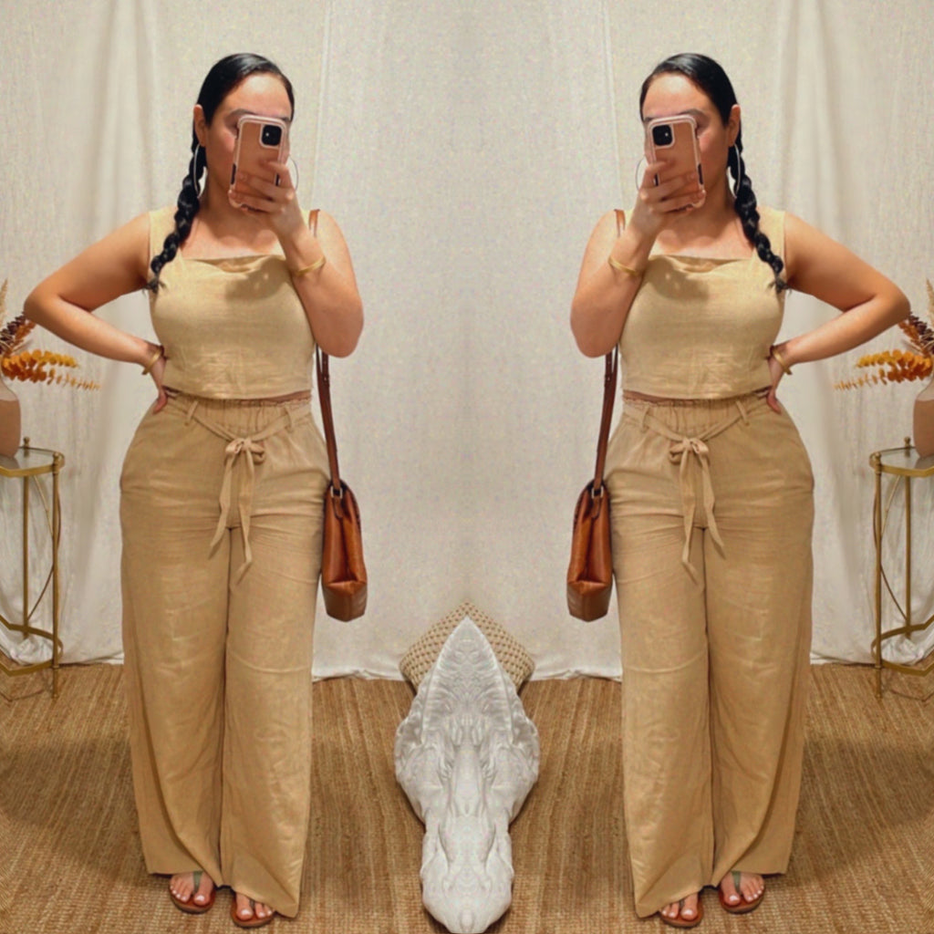 Vacation 2 Piece Pants Set