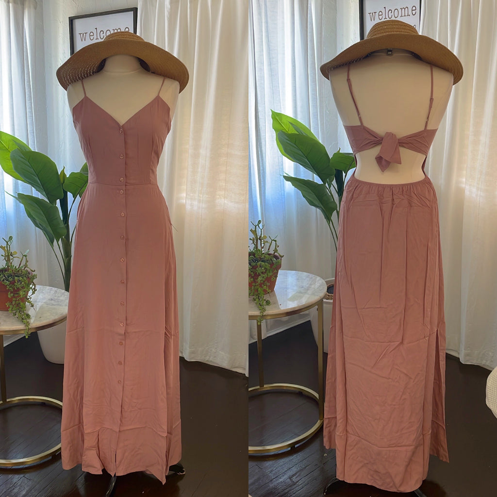 Mauve Maxi Dress