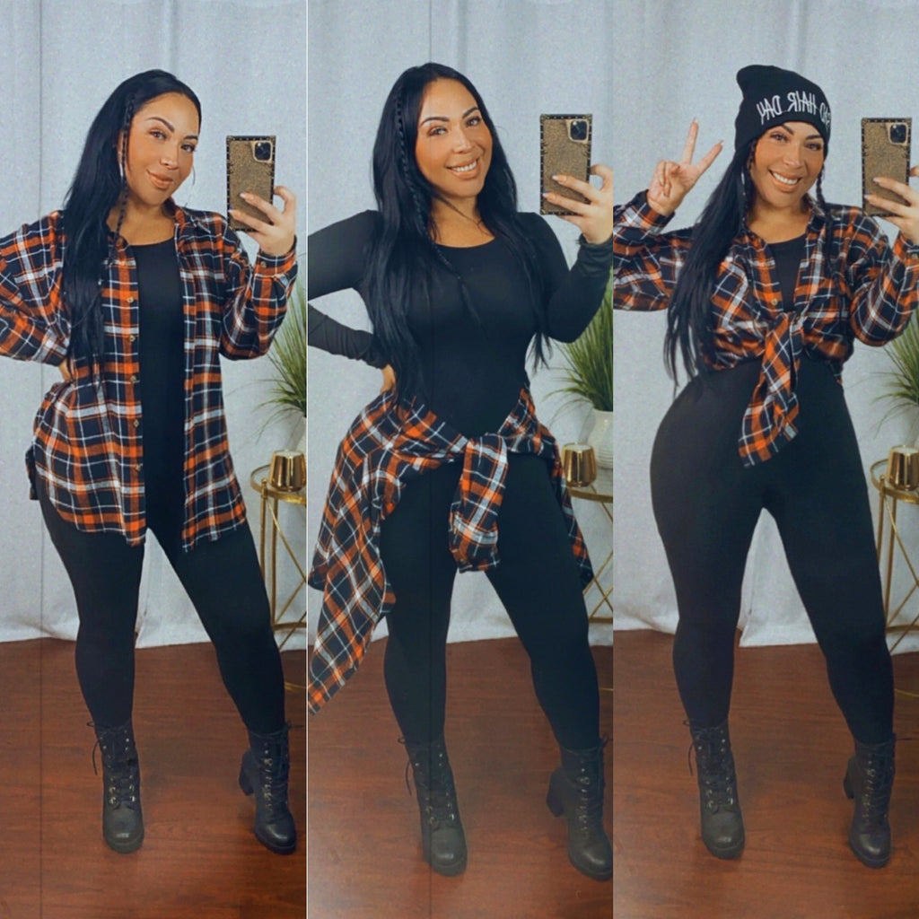 Black Long Sleeve Jumpsuit
