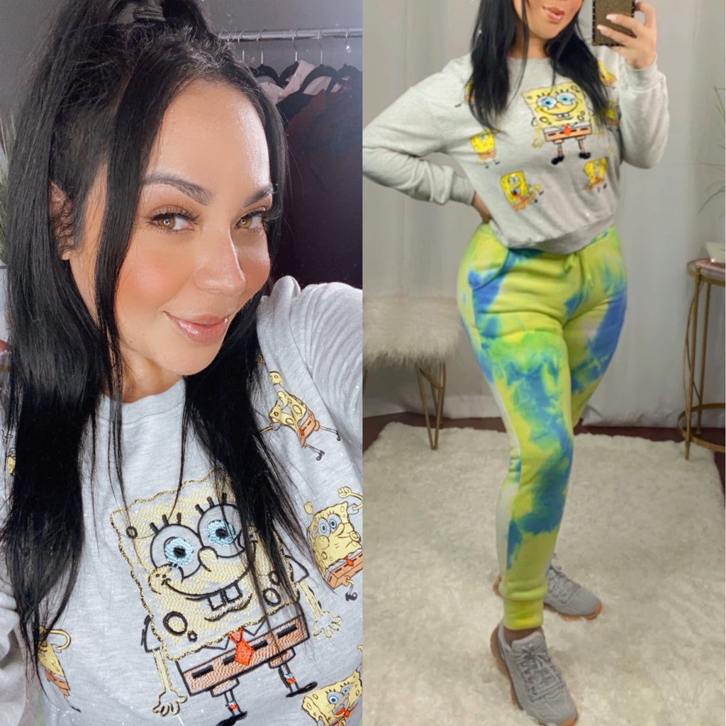 SpongeBob SquarePants Sweater Top