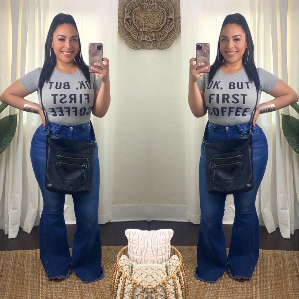 Ok, But First Coffee Tee