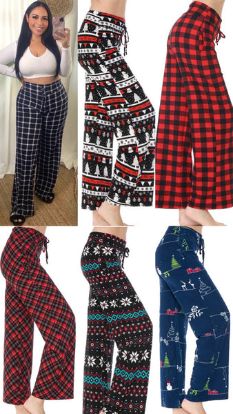 Holiday Pajama Pants