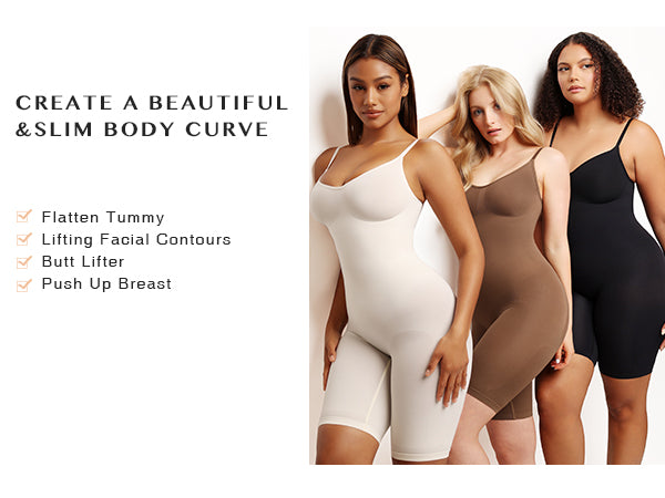 Seamless Invisible Shapewear