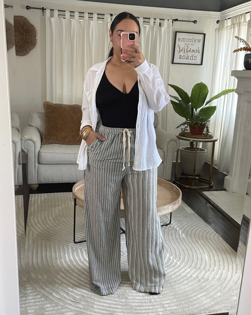 Manhattan Beach Wide Pants