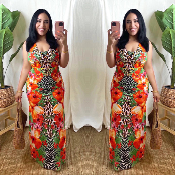 Miami Maxi Dress