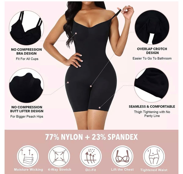 Seamless Invisible Shapewear