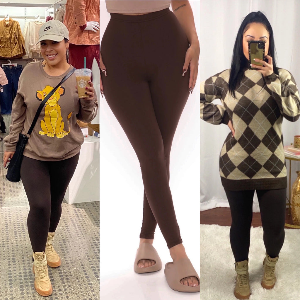 Popular Full Length Non See Through Leggings – M.Caroline Boutique