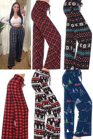 Holiday Pajama Pants