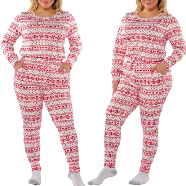 Holiday Print Pajama Set