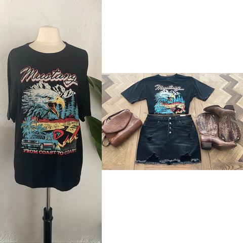 New Authentic Licensed Ford Mustang Tee