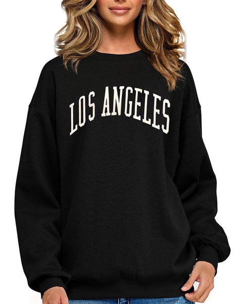 Basic Oversized Fleece LA Sweater
