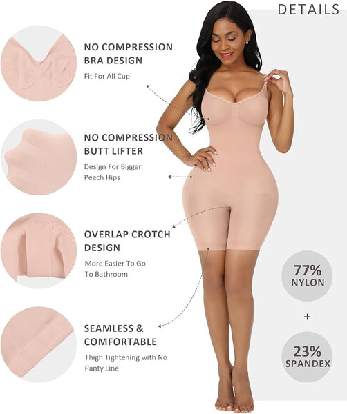 Seamless Invisible Shapewear