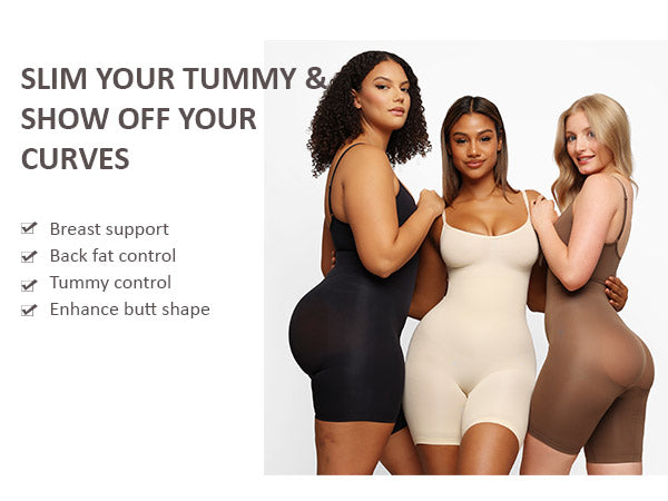 Seamless Invisible Shapewear