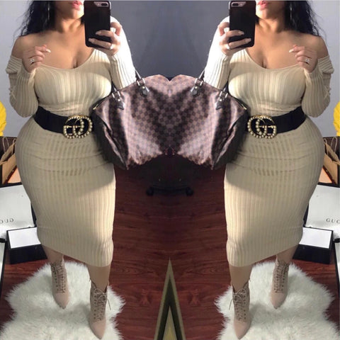 Ivory Kimmy Dress