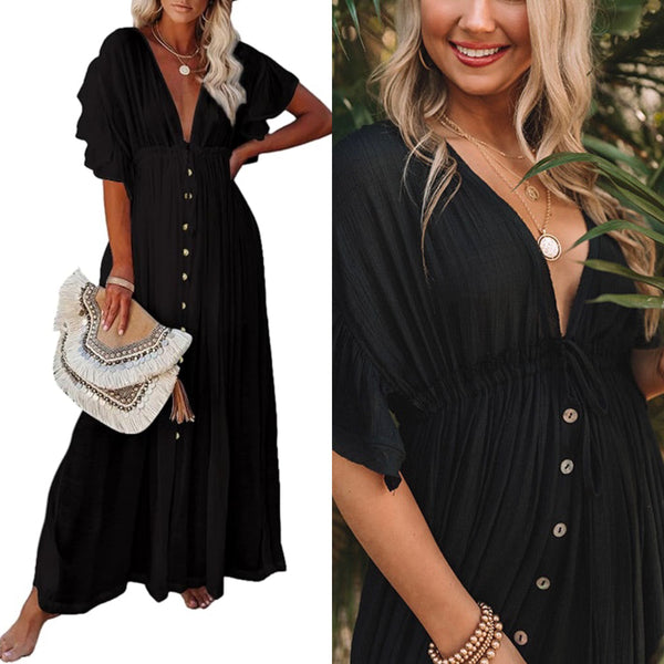 Boho Cover Up Dress