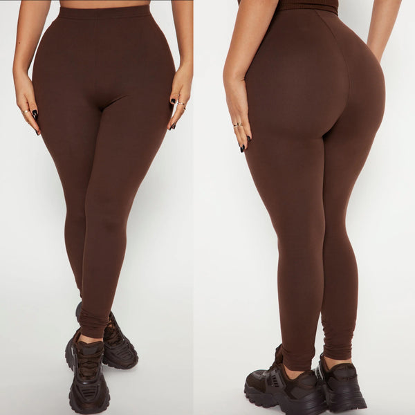 Popular Full Length Non See Through Leggings