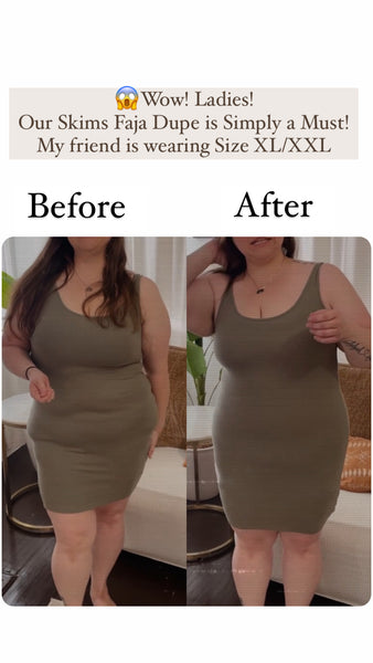 Seamless Invisible Shapewear