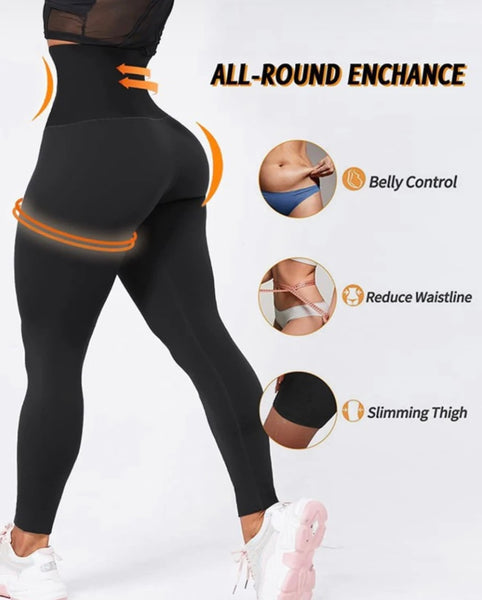 Body Shaping Compression Leggings