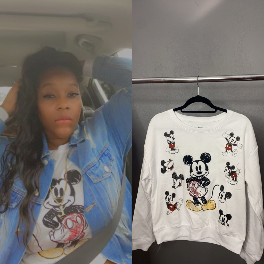 Mickey Mouse Sweater Top
