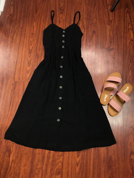 Mary Button Down Dress