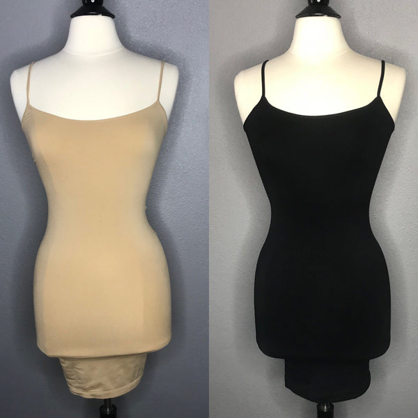 Nude/Black Undergarment Dress