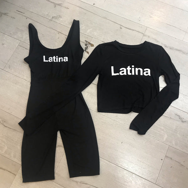 Latina Capri Jumpsuit