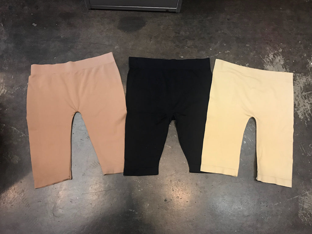 Seamless Undergarment High Waist Shorts