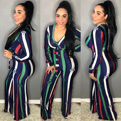 Gucci Inspired Jumpsuit